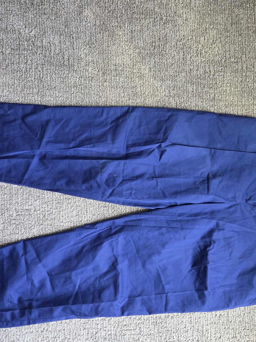 Karen Millen Royal Blue Chinos